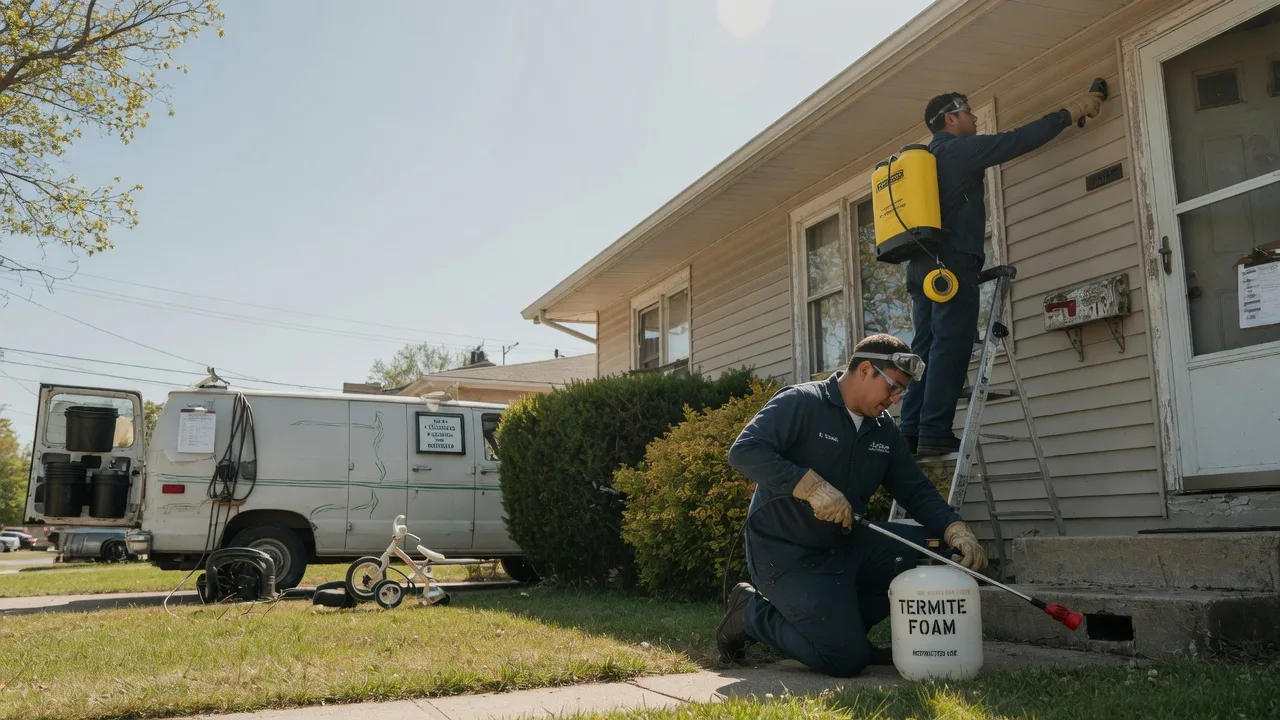 Pest Control in East Moline, IL near me